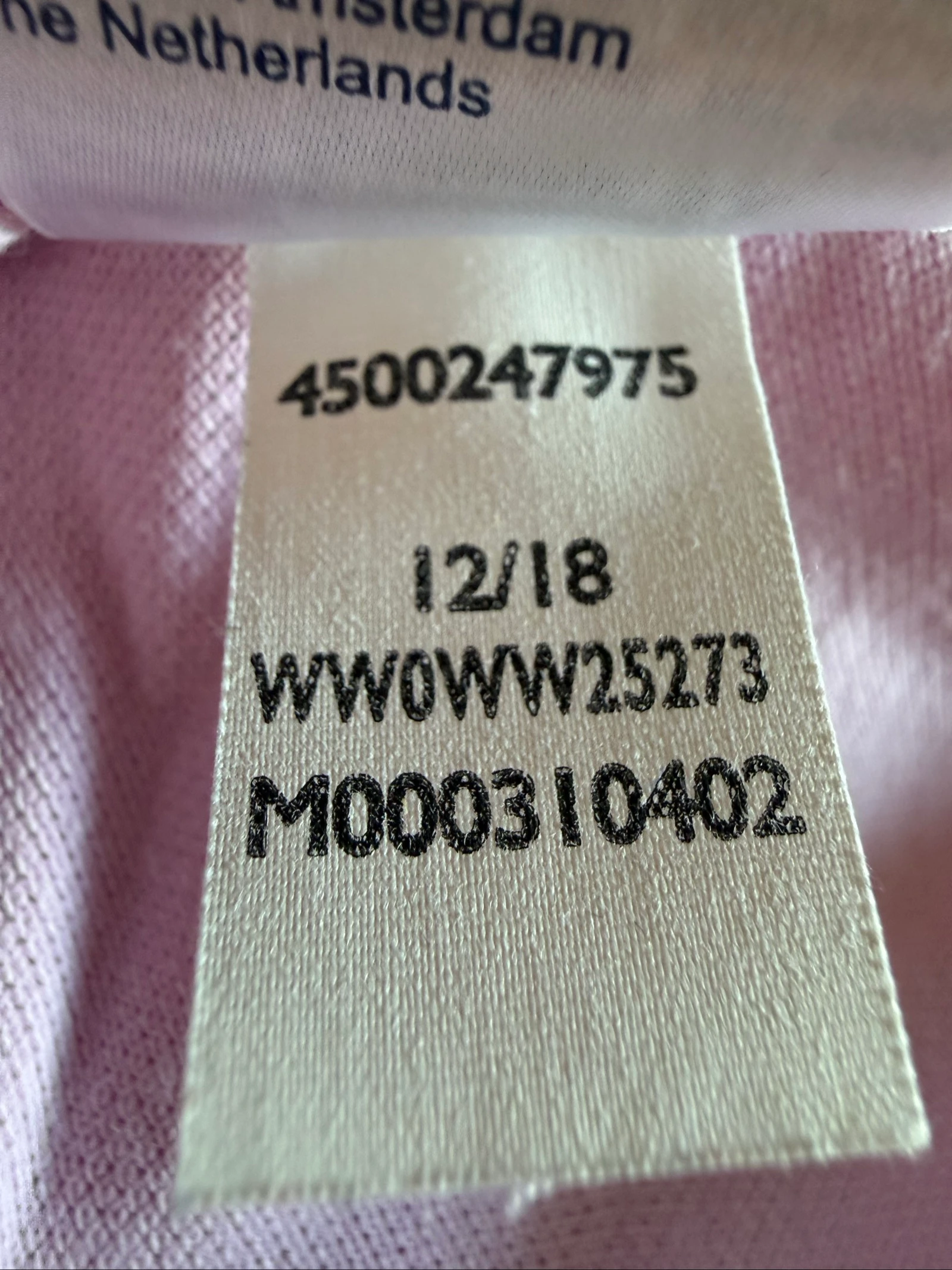 Polo mujer Tommy Hilfiger – Rosa pálido – Talla L – Ajuste Regular - Chic y casual – photo 13